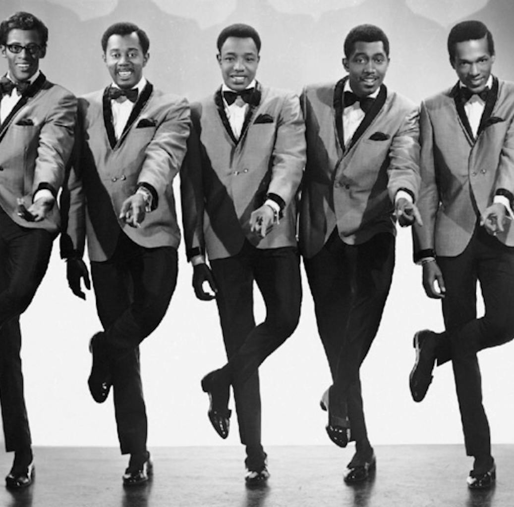 The Temptations band