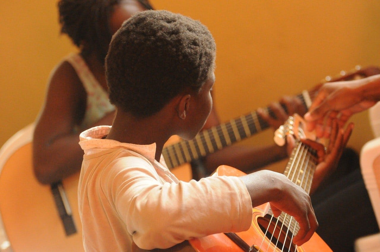 guitar lesson
