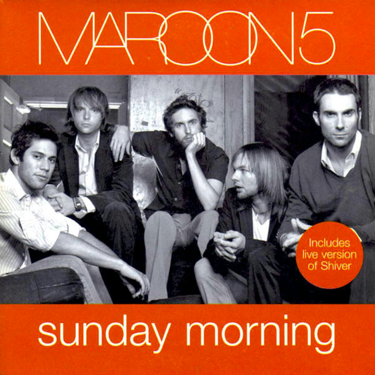 Sunday Morning by Maroon 5 album cover