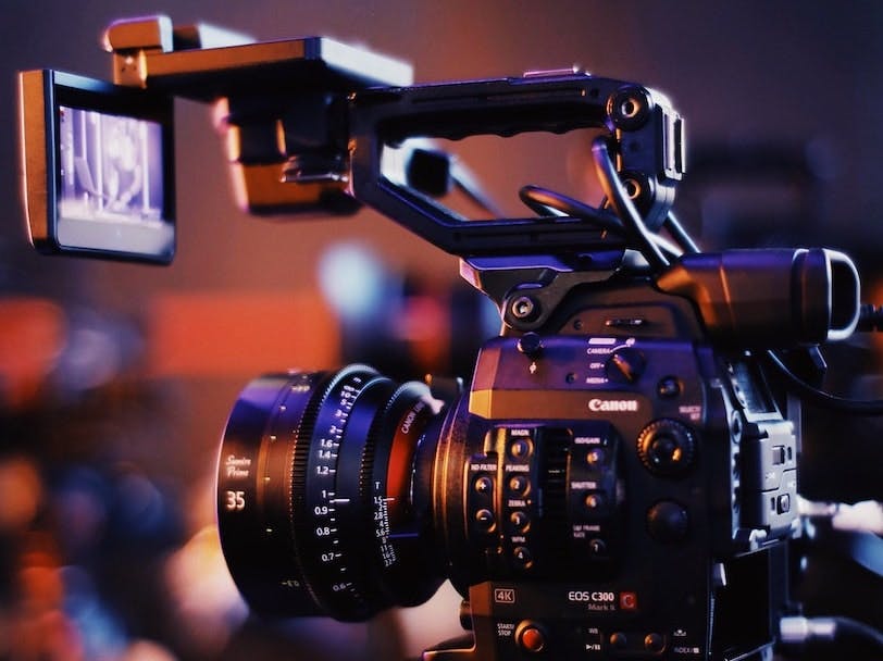 visual recording equipment