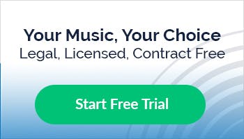Your Music, Your Choice. Legal, Licensed, Contract Free.