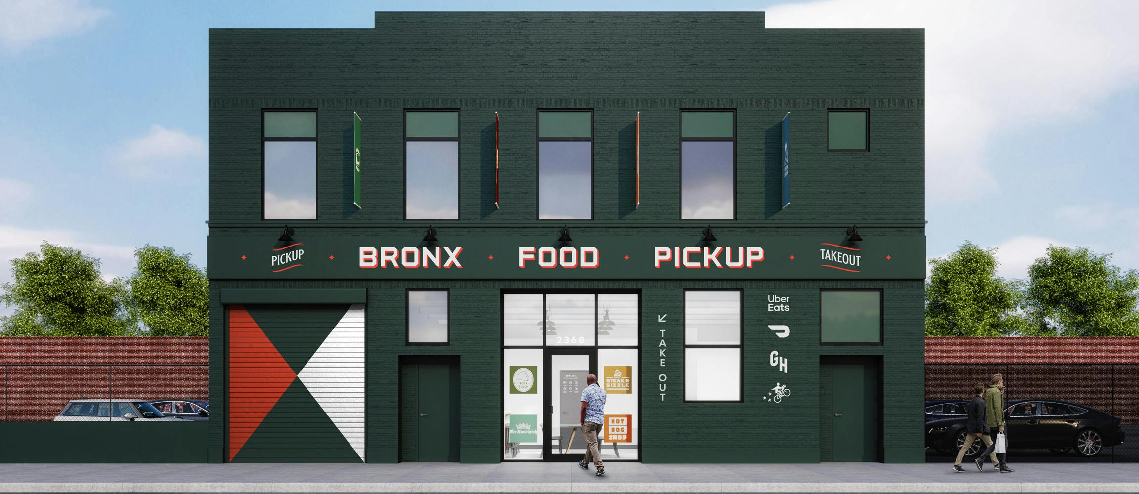 Bronx ghost kitchen