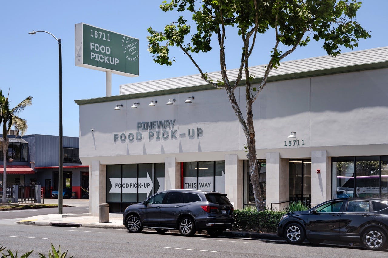 Ghost Kitchen & Commissary Kitchen in Lawndale Gallery CloudKitchens