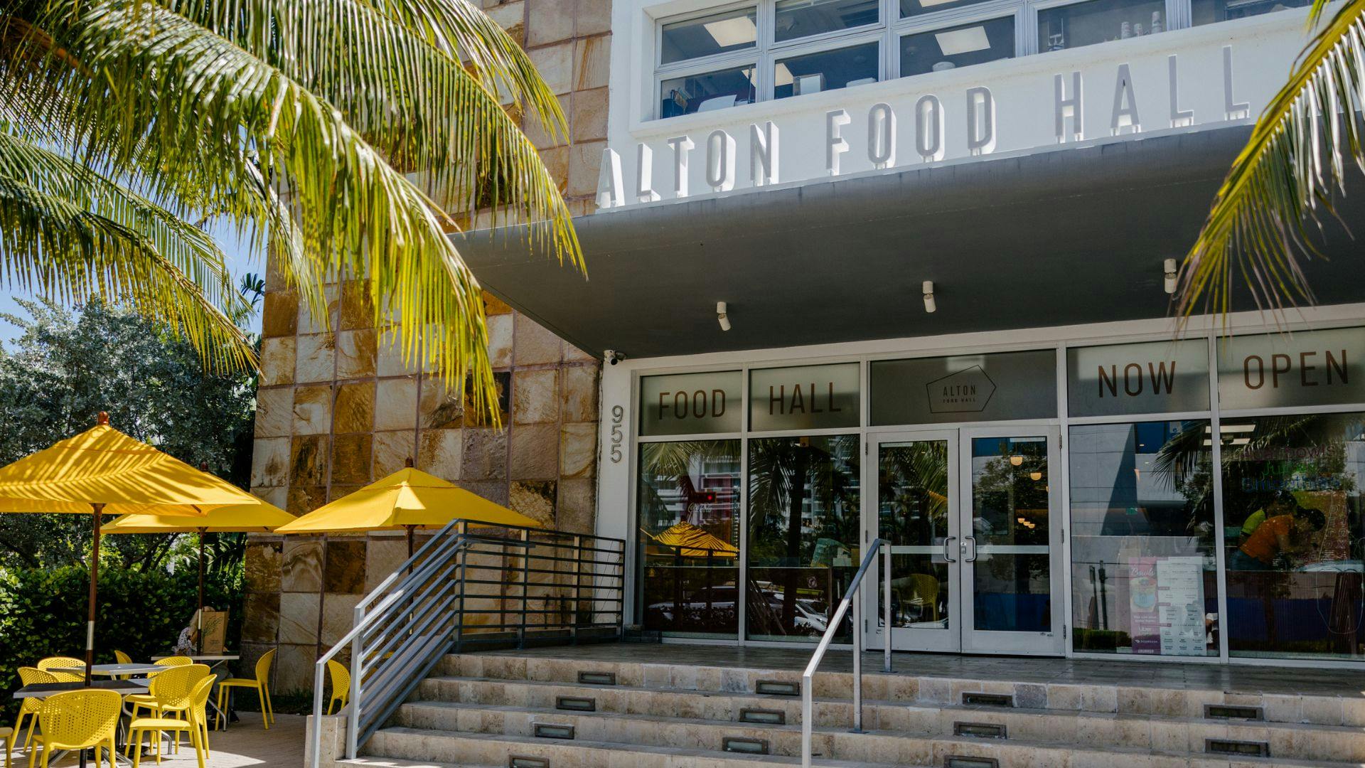 Alton Road ghost kitchen location