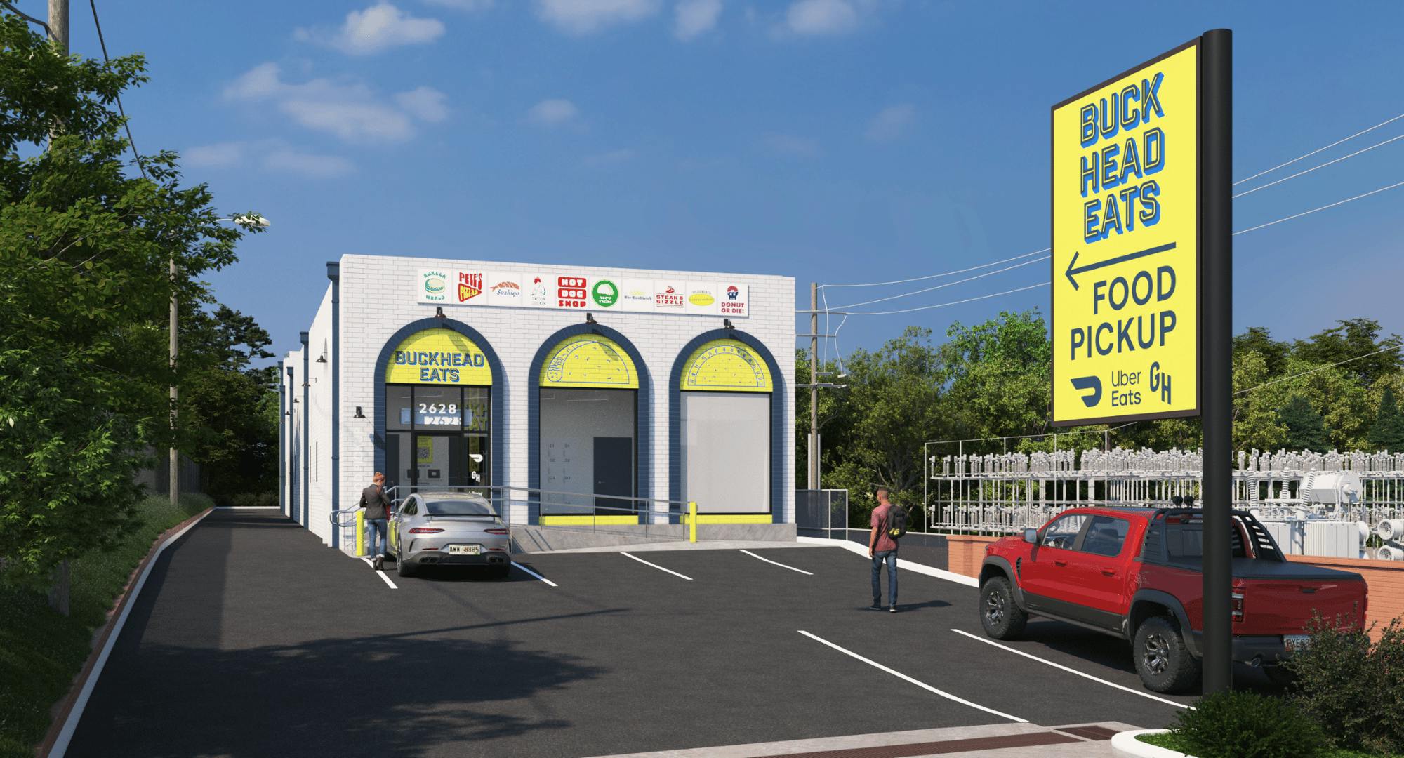 Buckhead Food Hub facility