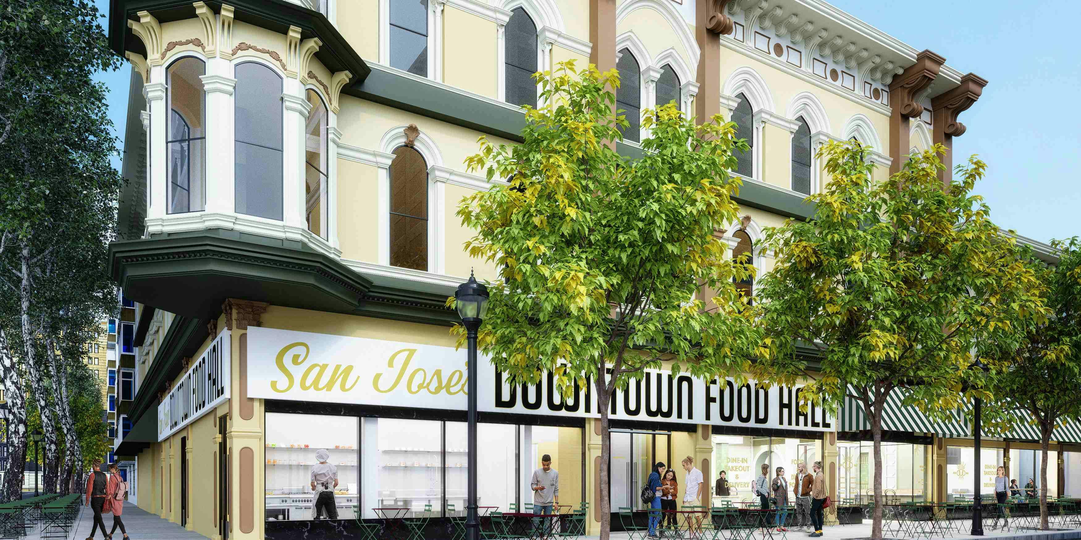 San Jose's Downtown Food Hall facility image