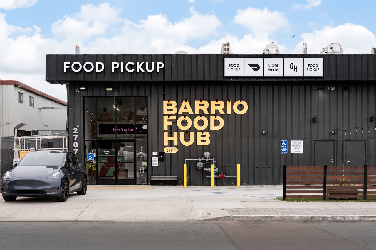 Barrio Food Hub facility