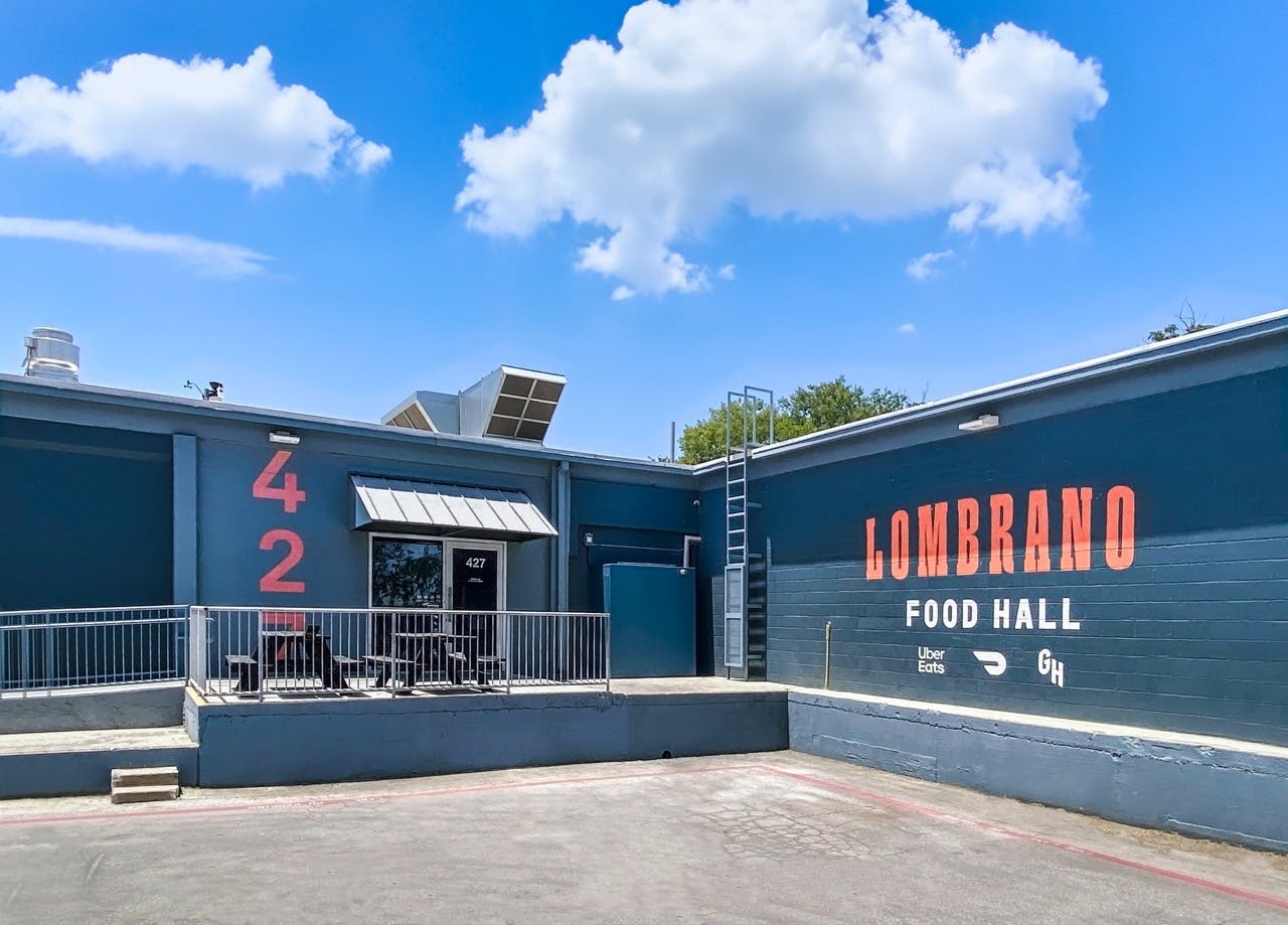 Lombrano Food Hall facility