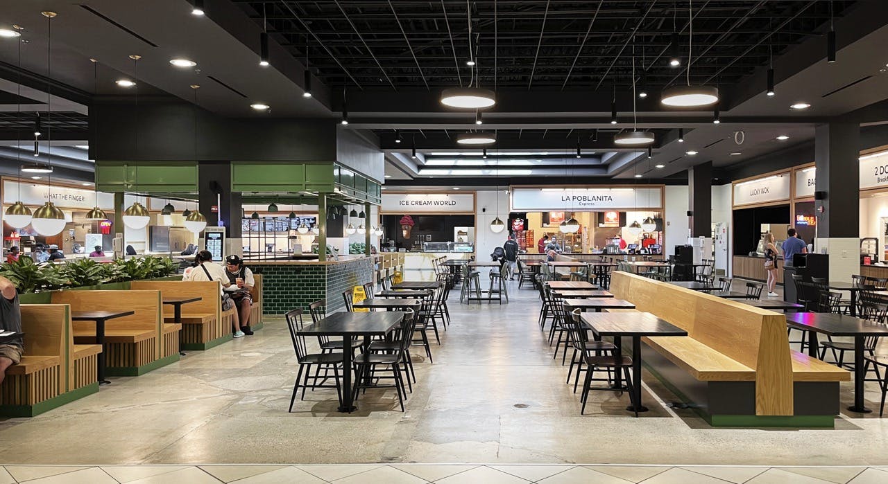 Northtown Food Hall facility