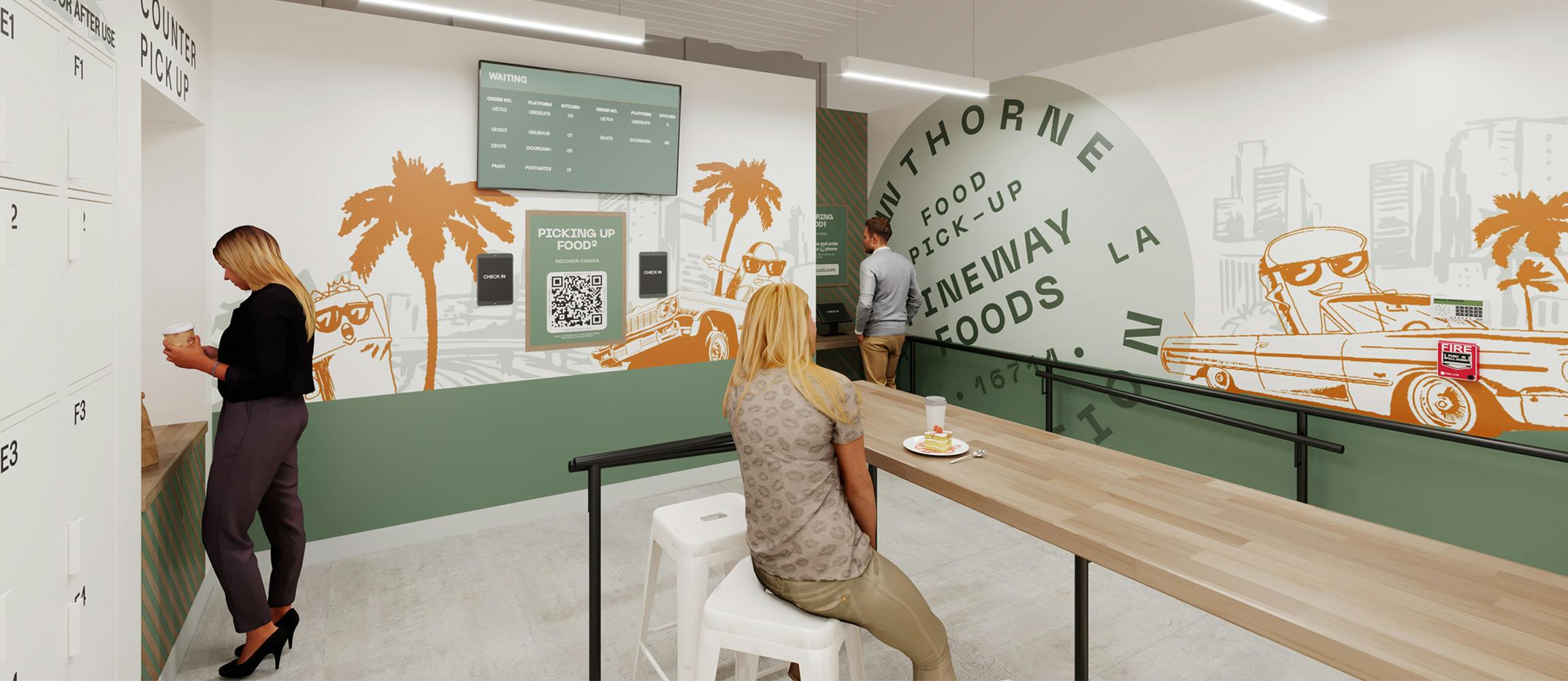 Ghost Kitchen & Commissary Kitchen in Lawndale Gallery