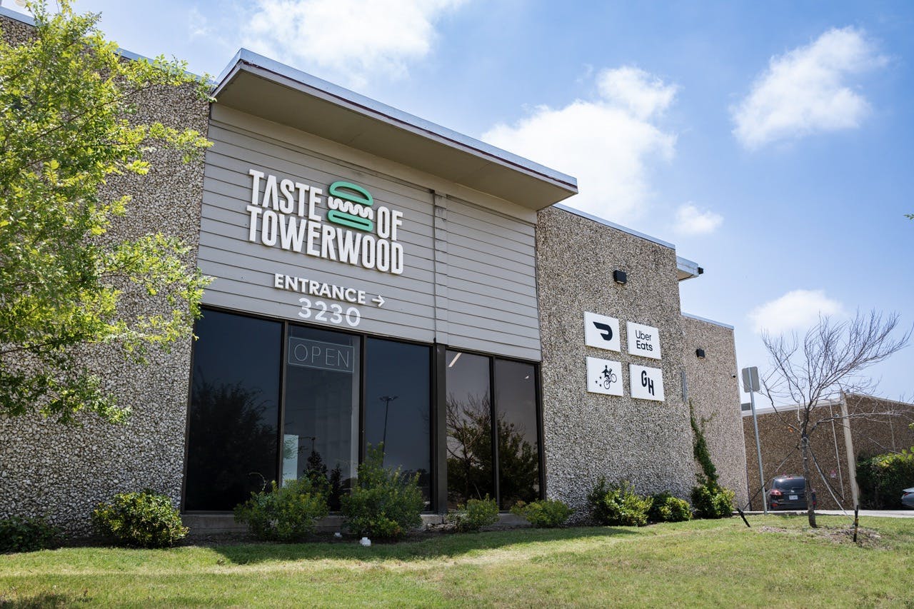 Taste of Towerwood facility