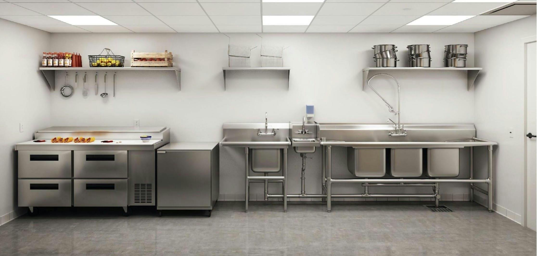 Commercial kitchens in Milwaukee