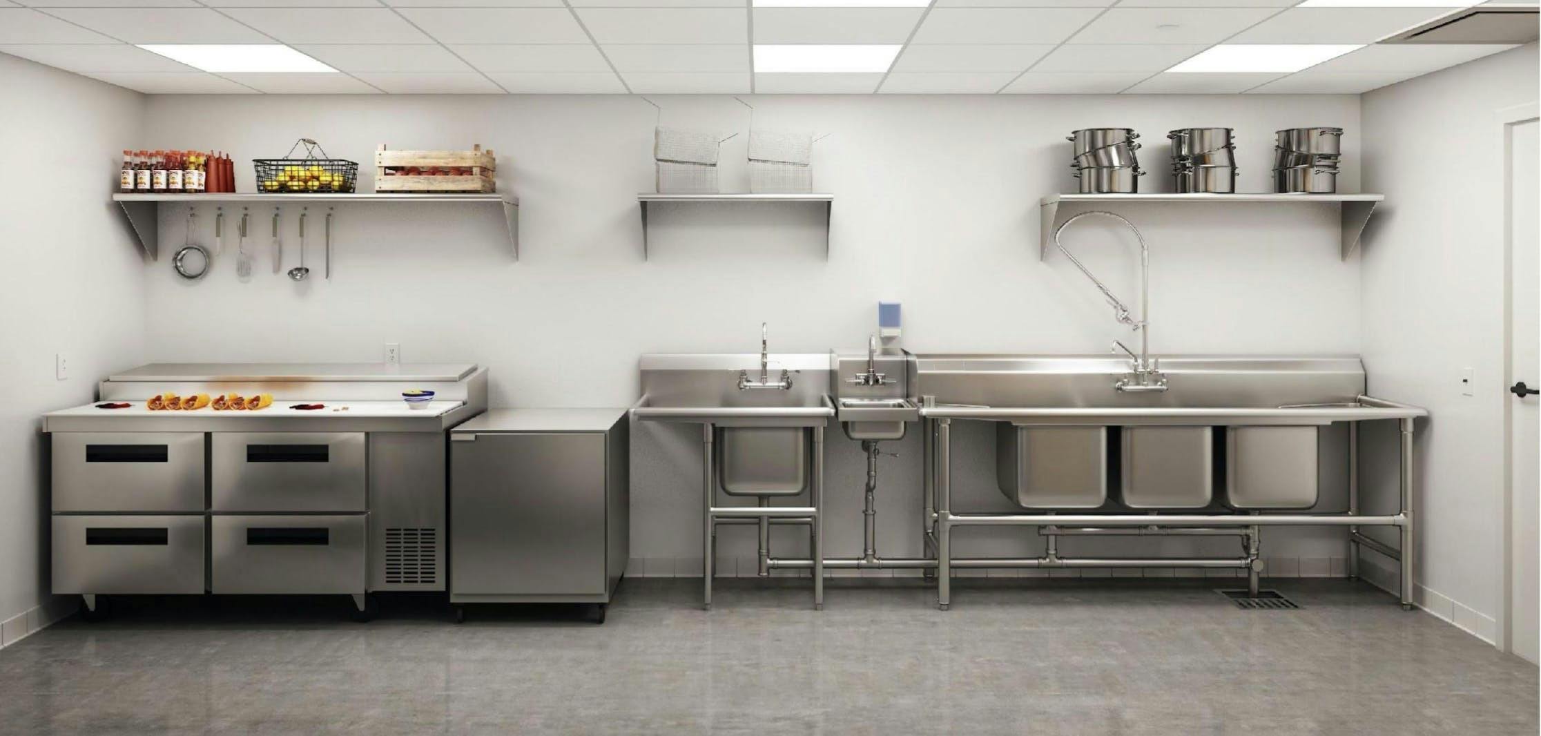 Commissary kitchens in Philadelphia