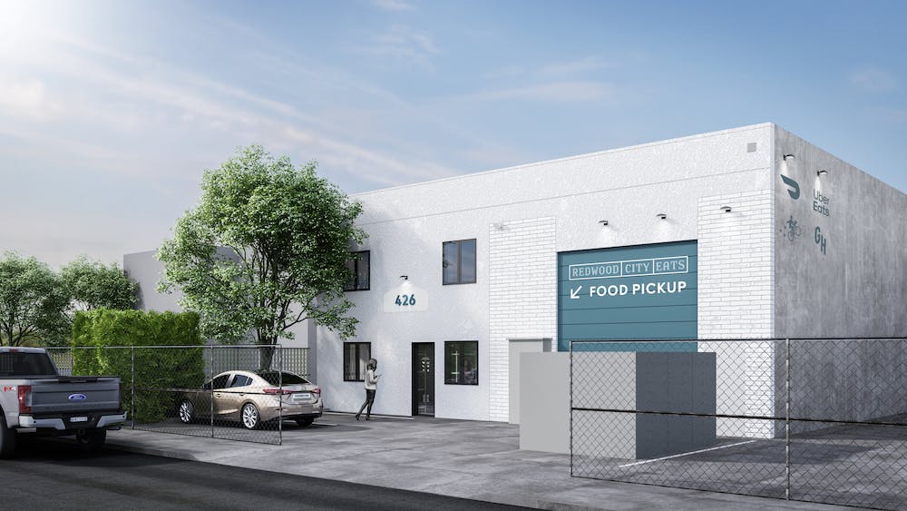 Redwood City Ghost Kitchen