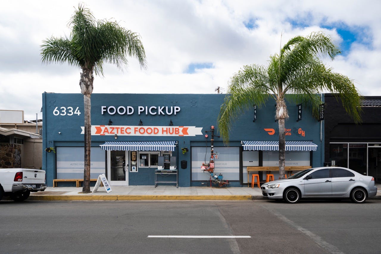 Ghost Kitchen & Commissary Kitchen in El Cajon Gallery CloudKitchens