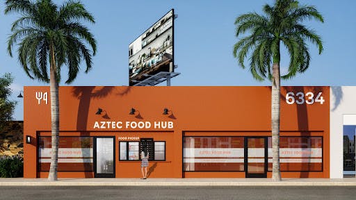 El Cajon ghost kitchen facility