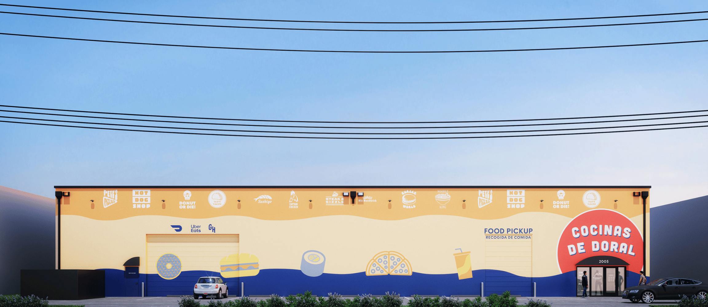 Doral ghost kitchen location