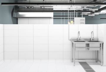 Standard kitchen shared-kitchen-spaces-standard