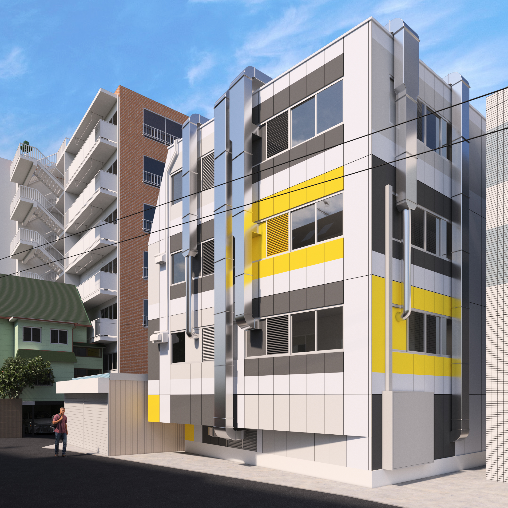 国内最大規模の 都市型業務用クラウドキッチン | KitchenBASE