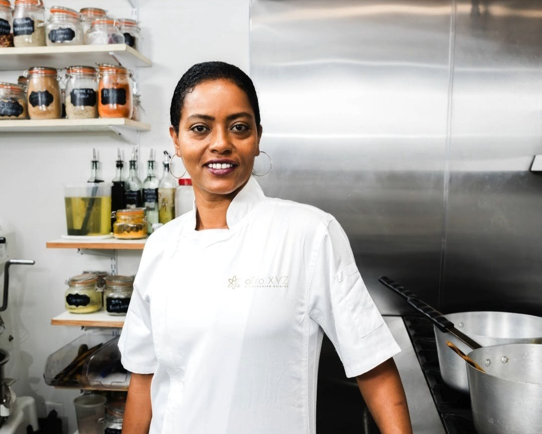 Street Injera's owner