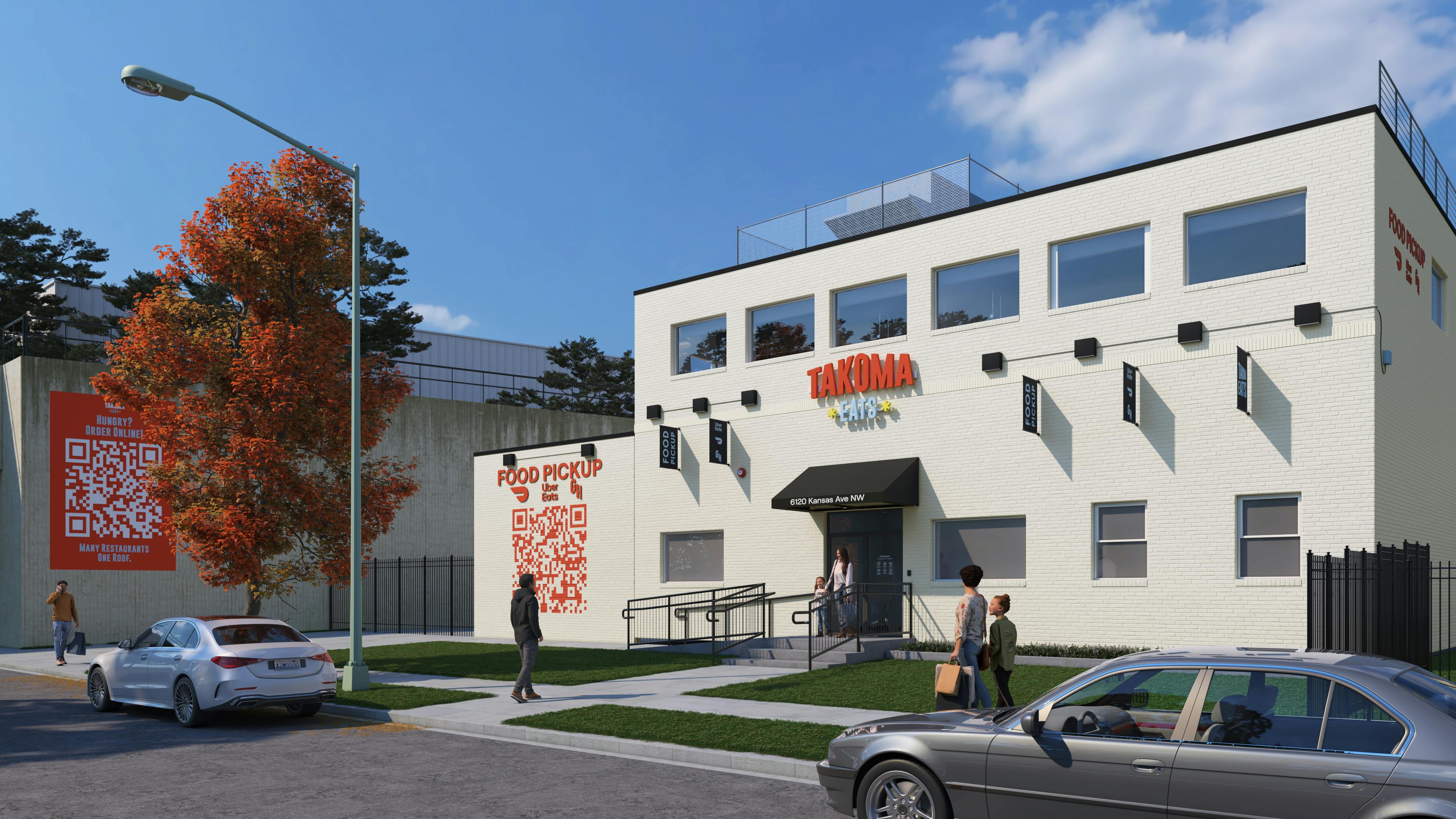 Takoma Eats facility