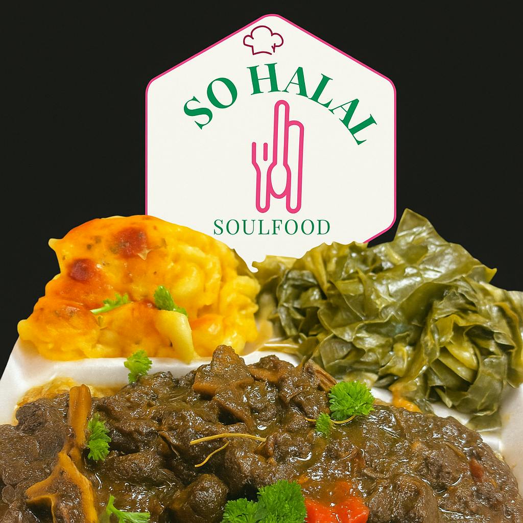 Oxtail dish from So Halal