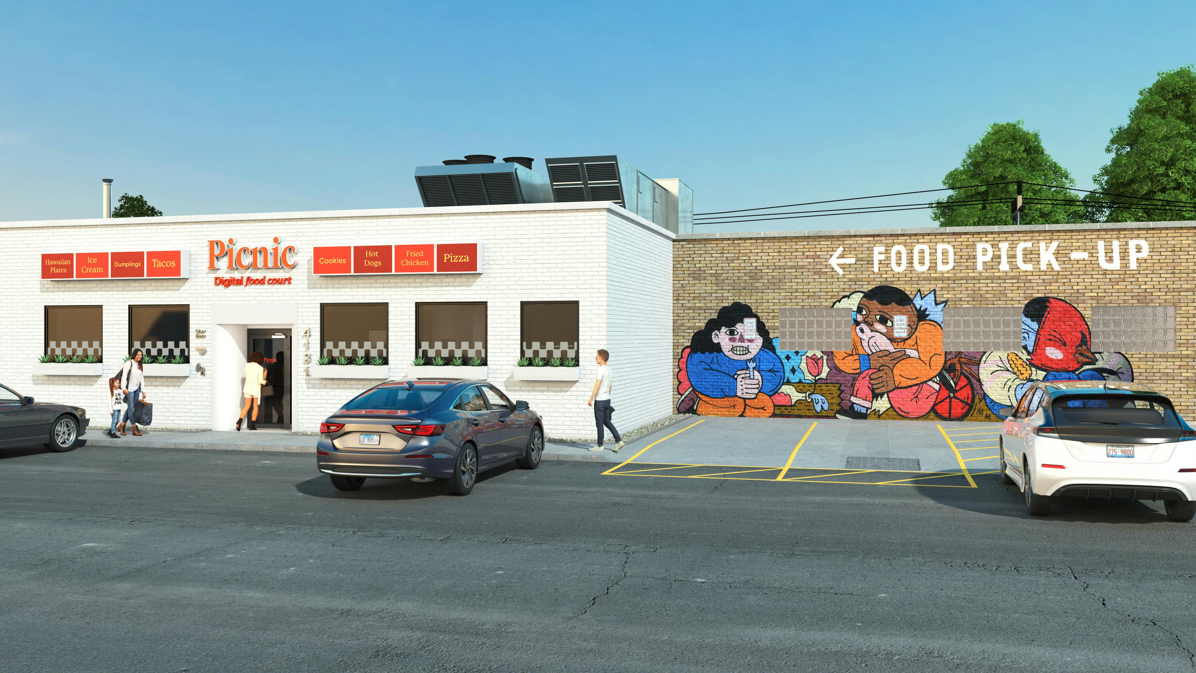 Picnic - North Center facility