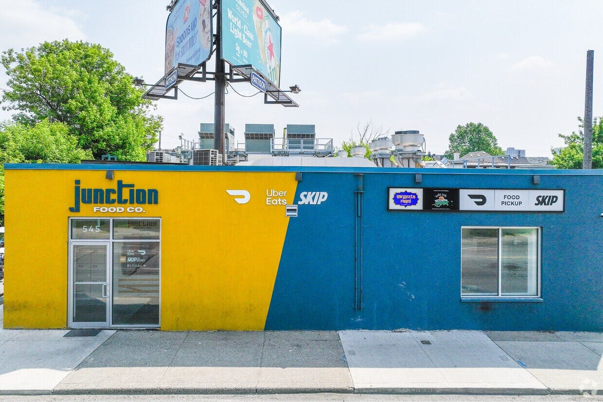 Junction Food Stop facility