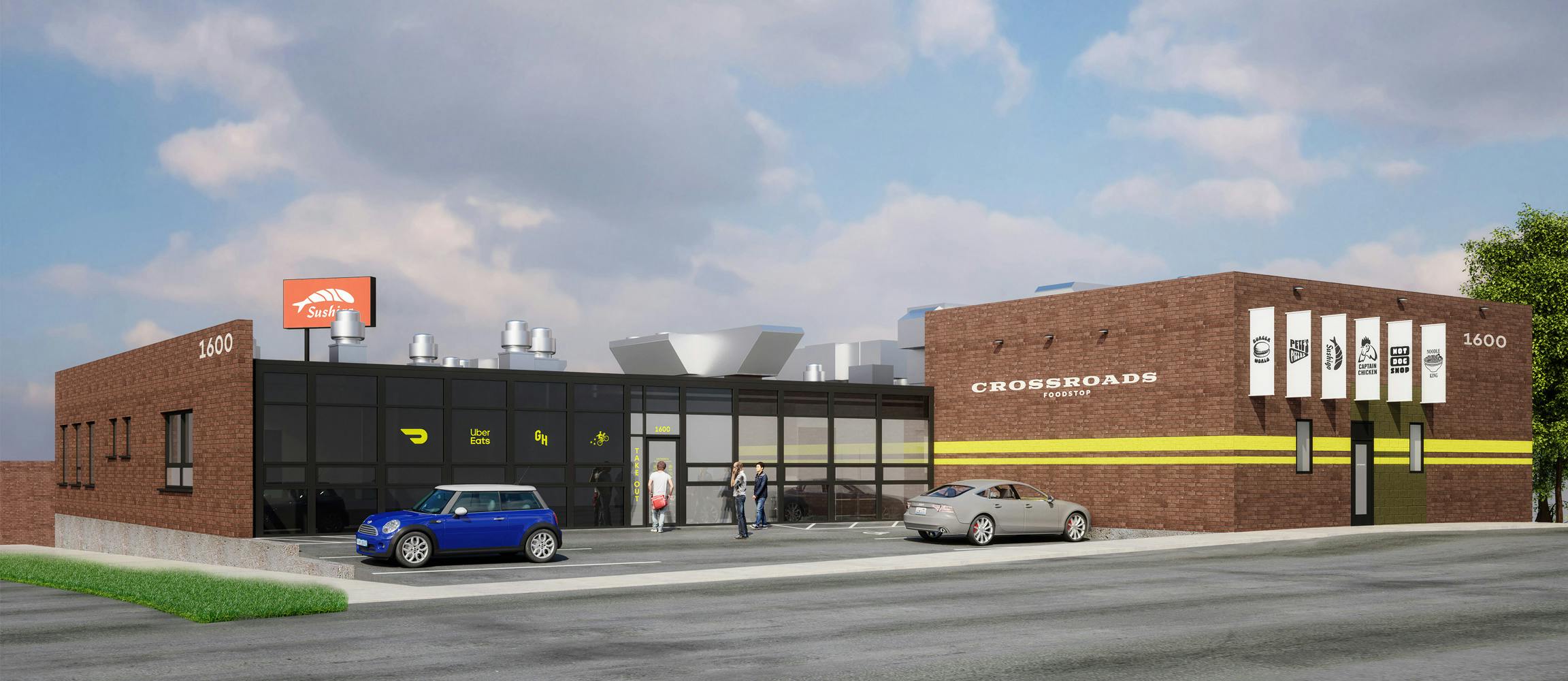 CloudKitchens Facility Finder