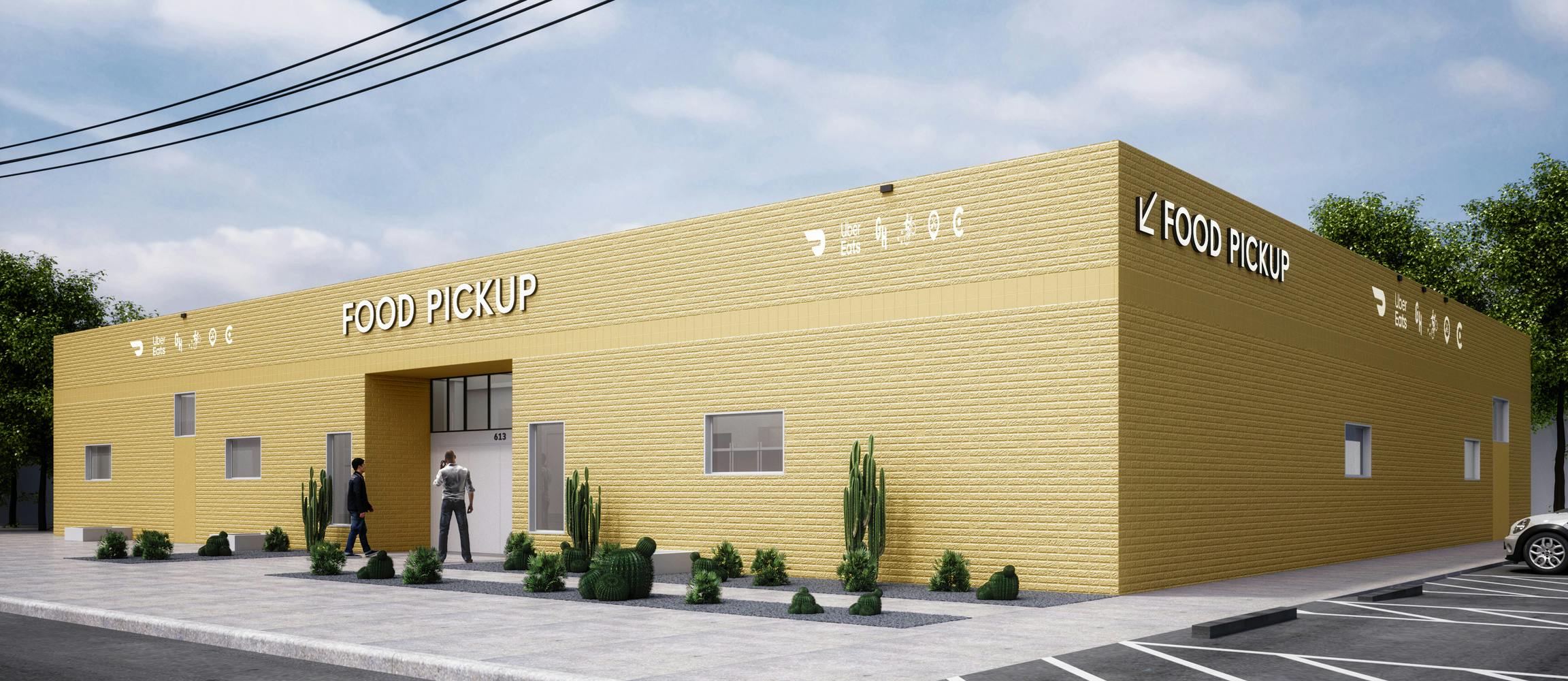 Tucson ghost kitchen