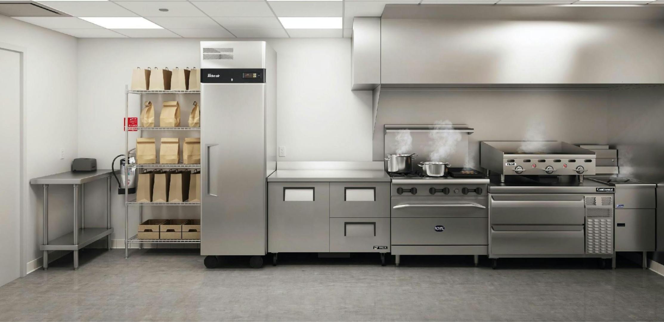 Ghost Kitchen & Commercial Kitchen in Short North Gallery CloudKitchens