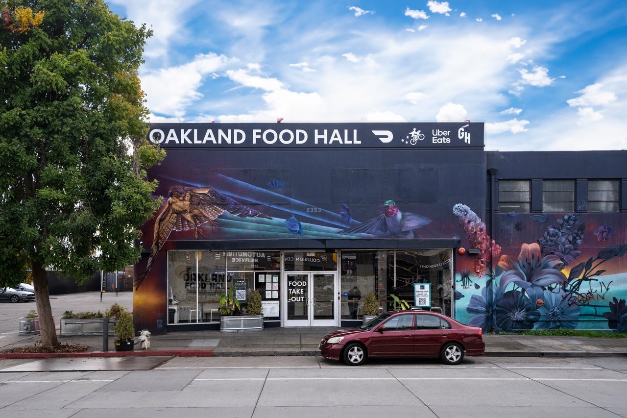 Oakland Food Hall facility image