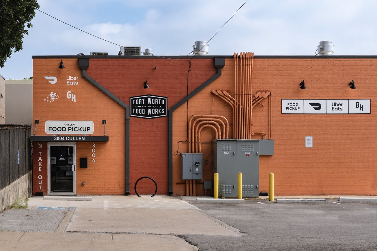 Fort Worth Food Works facility