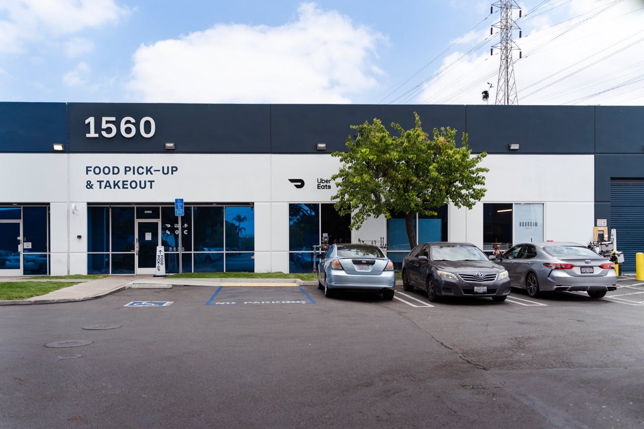 Ghost Kitchen & Commercial Kitchen in Anaheim Gallery CloudKitchens