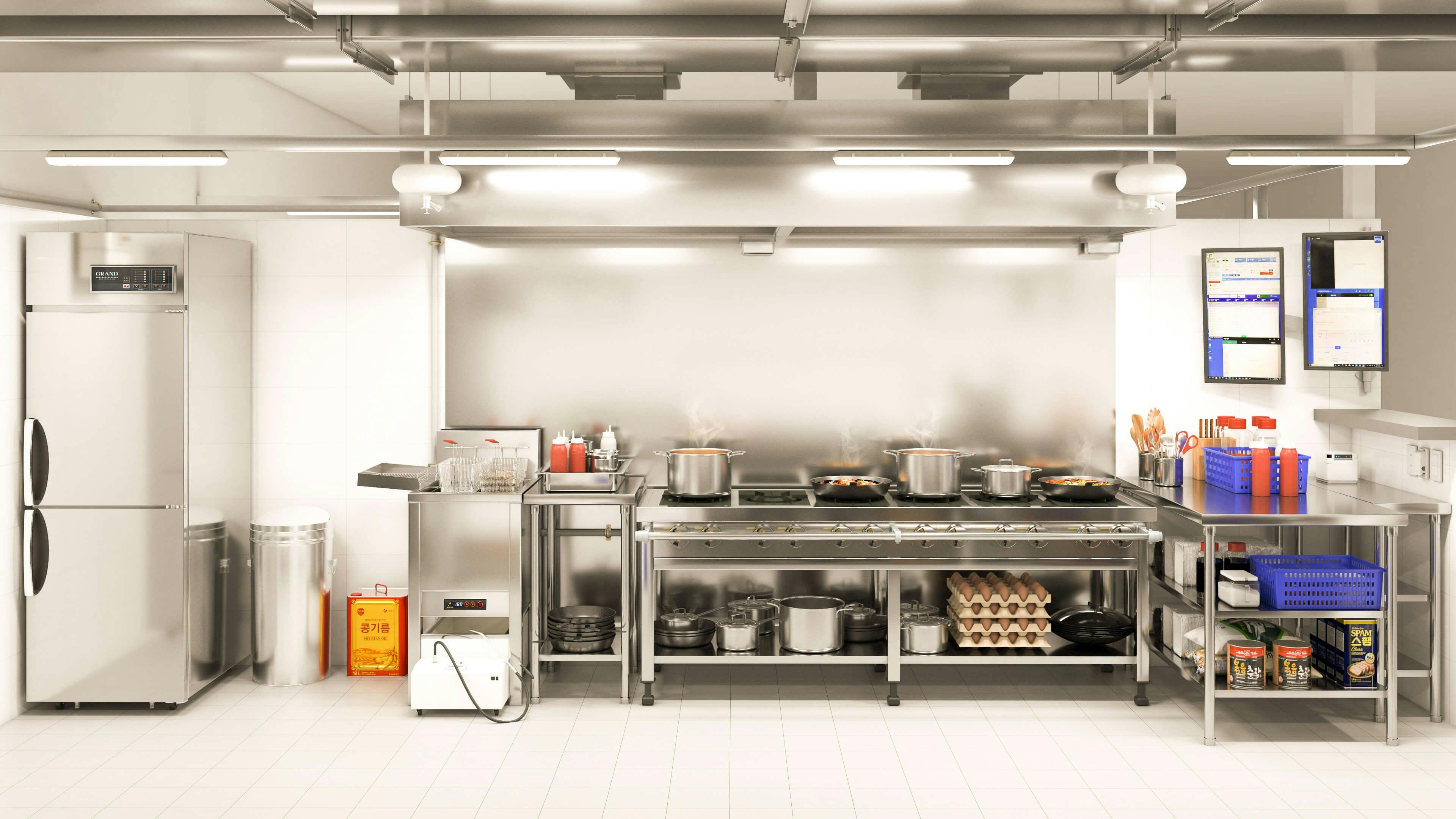 Commercial Kitchens