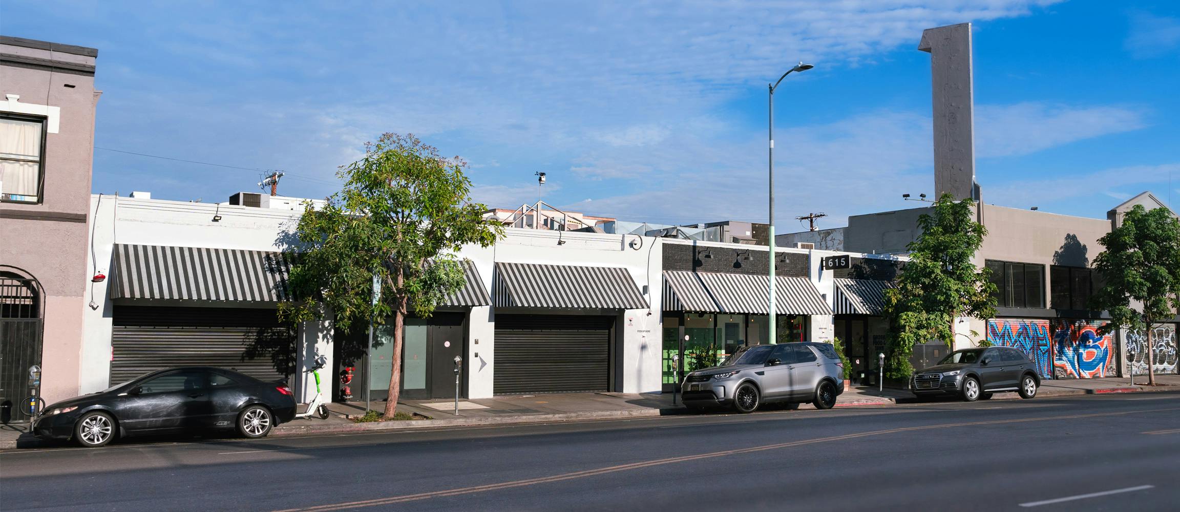 Hollywood ghost kitchen facility