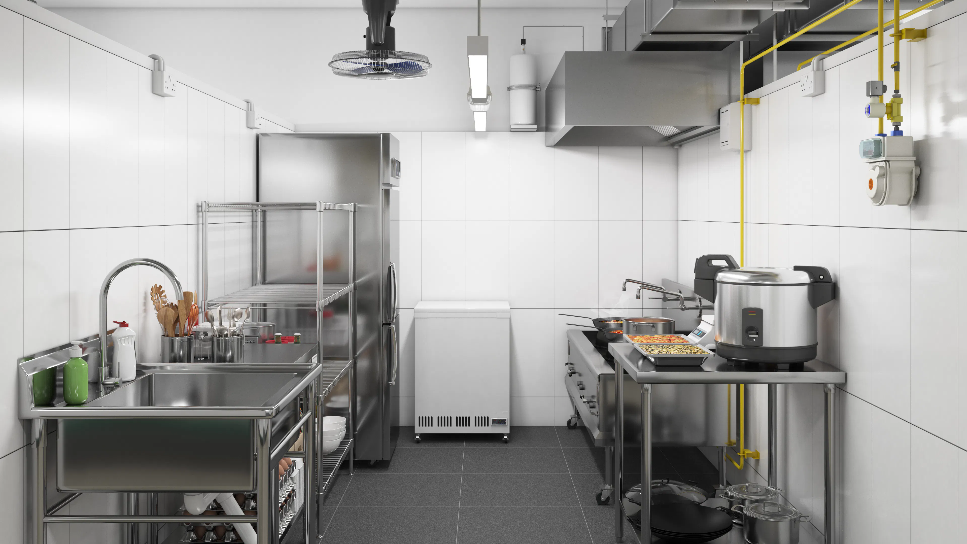Dark Kitchens para alugar em Botafogo | Kitchen Central Gallery
