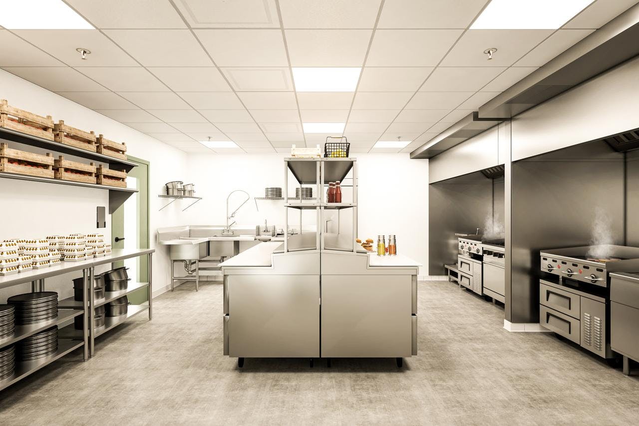 Boise ghost kitchen location