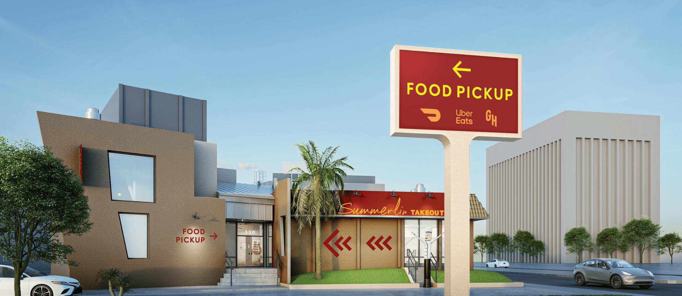 Las Vegas ghost kitchen location