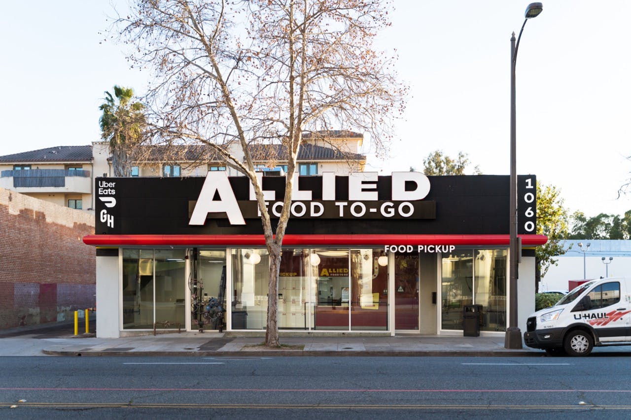 Ghost Kitchen & Commissary Kitchen in Pasadena Gallery CloudKitchens