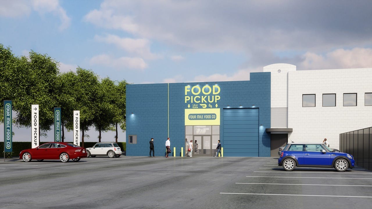 Alexandria ghost kitchens