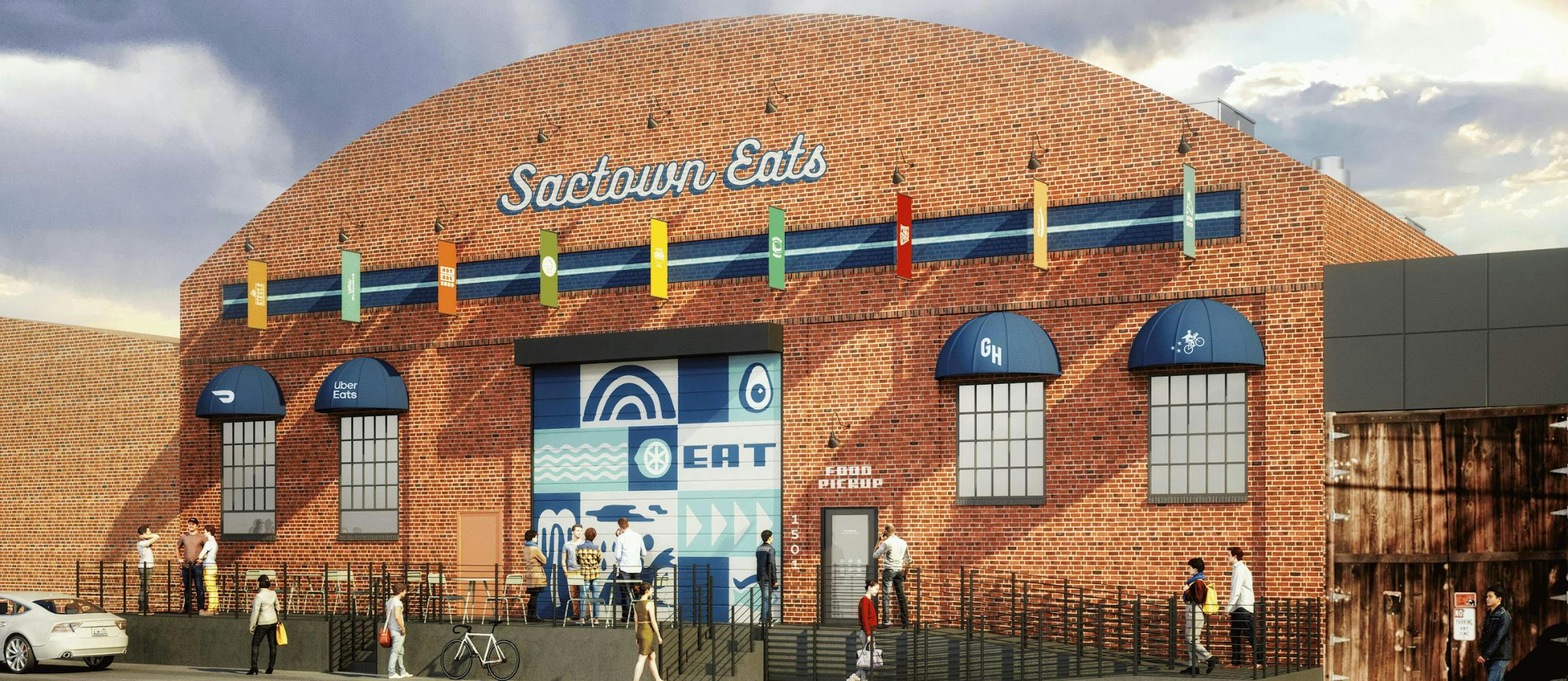 Ghost Kitchen & Commissary Kitchen Sacramento