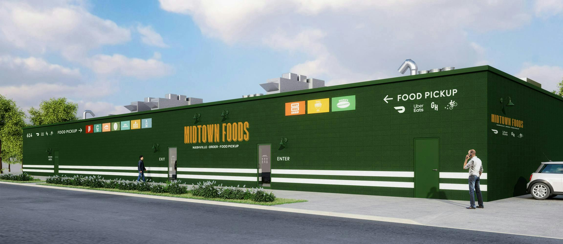 Ghost Kitchen & Commissary Kitchen Nashville