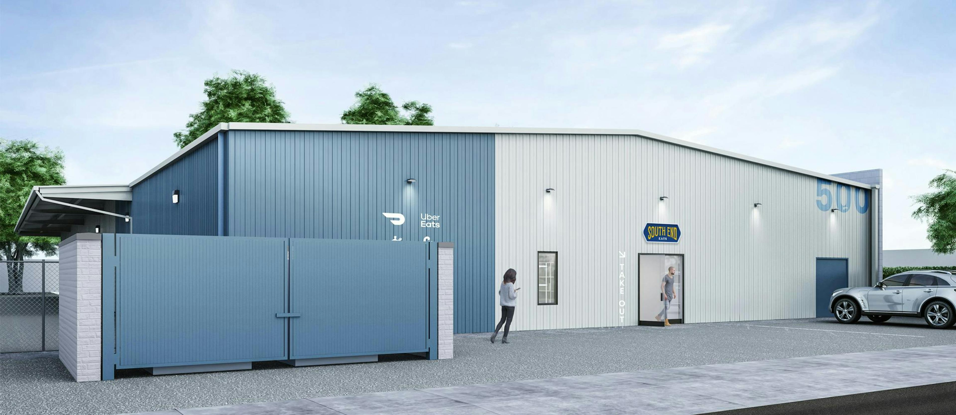 Ghost Kitchen & Commercial Kitchen Charlotte