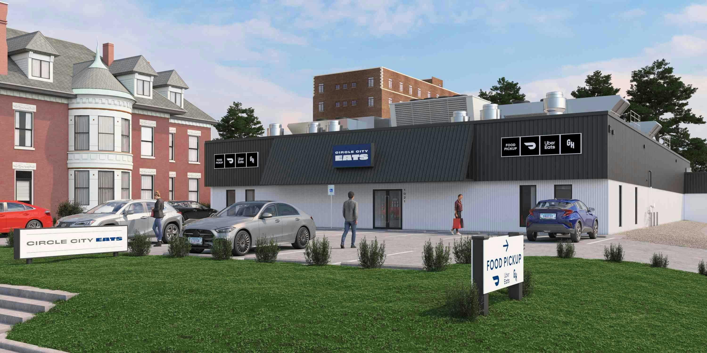 Ghost kitchen & commissary kitchen in Indianapolis