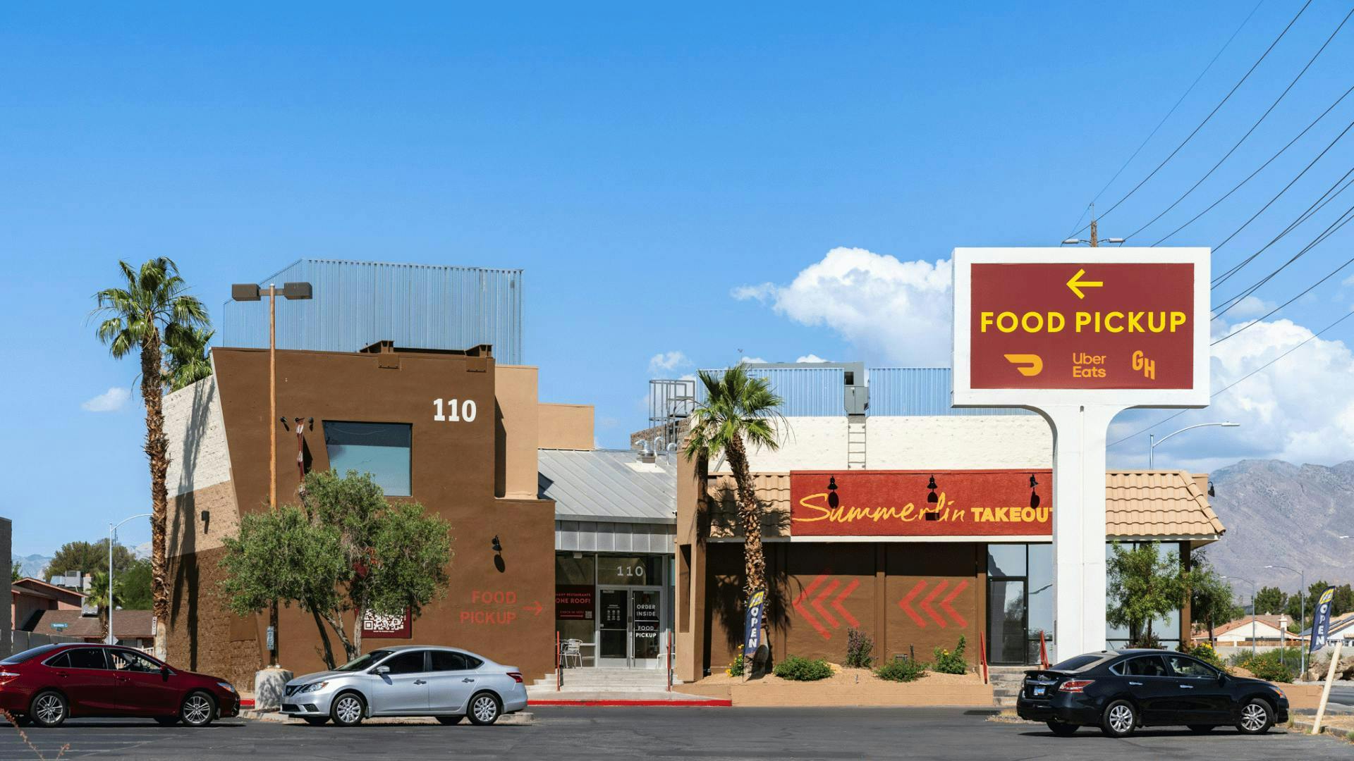 Las Vegas Ghost Kitchens