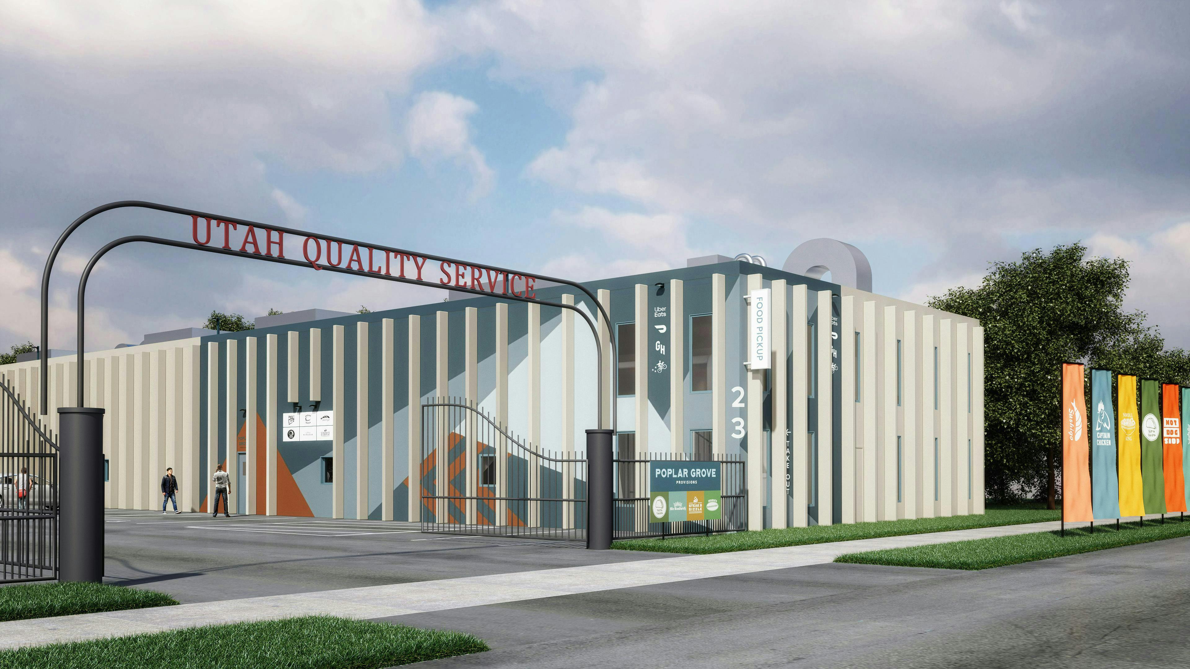 Ghost Kitchen & Commissary Kitchen Utah