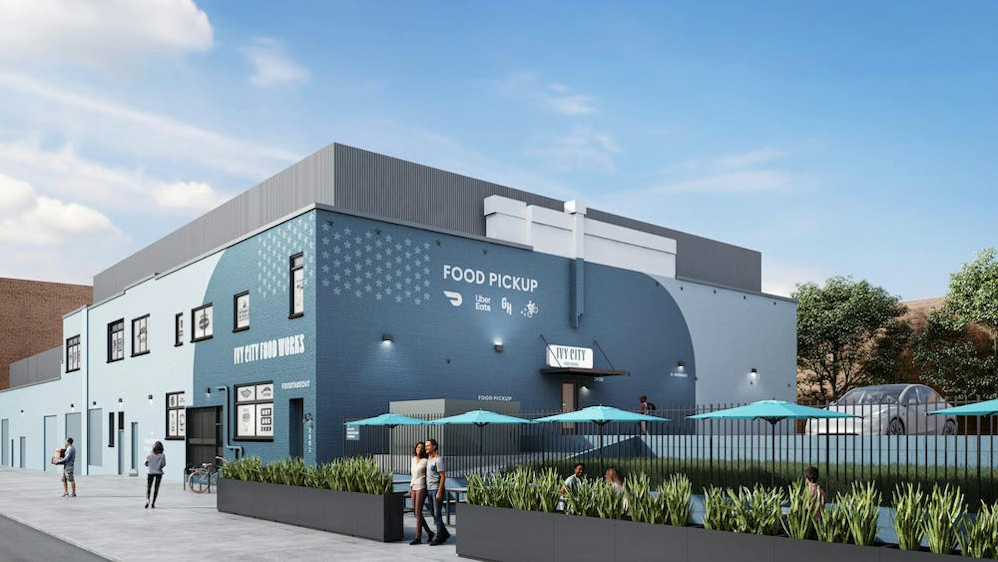 Your Washington DC ghost kitchen awaits