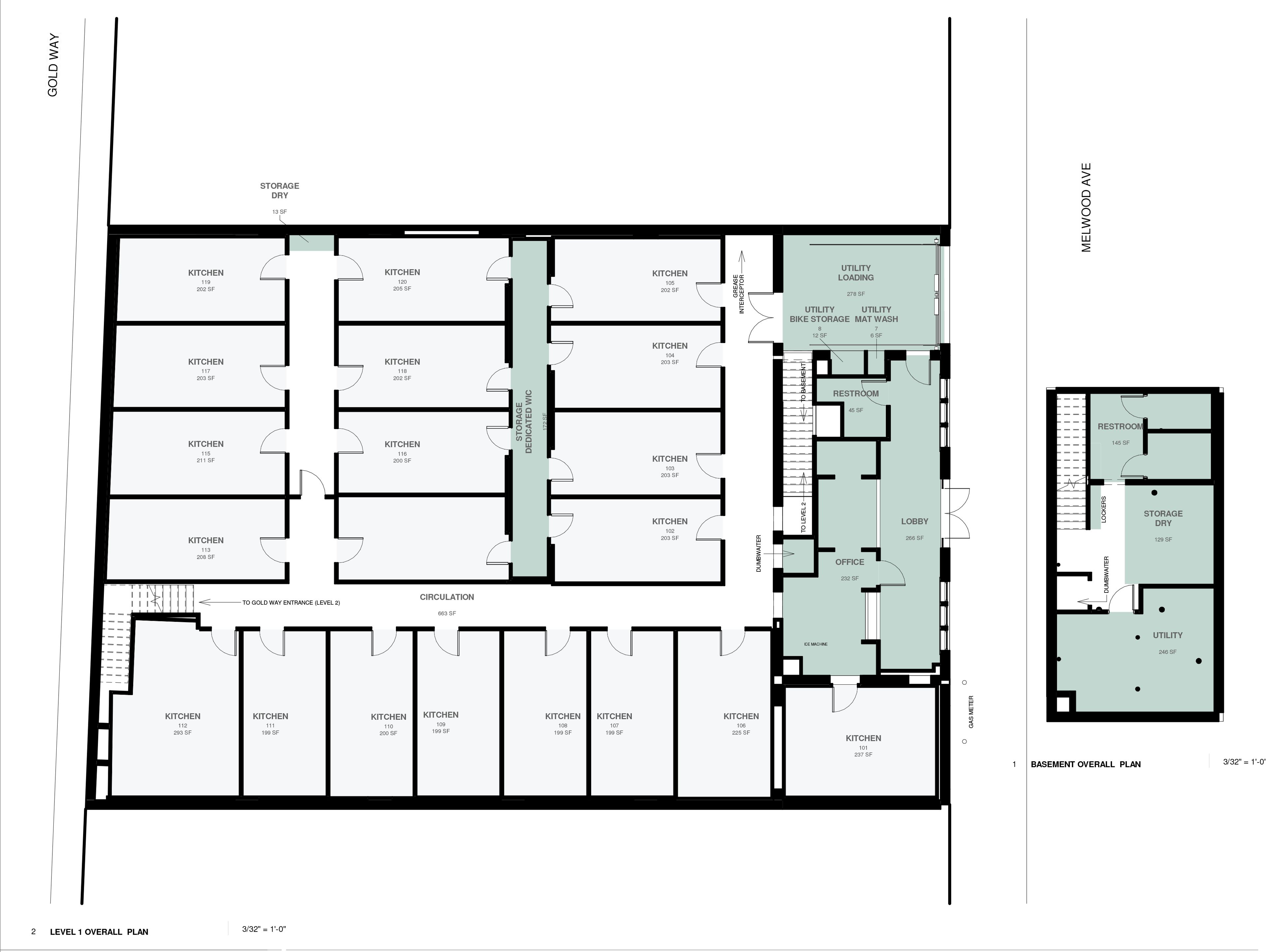 Pittsburg facility floorplan