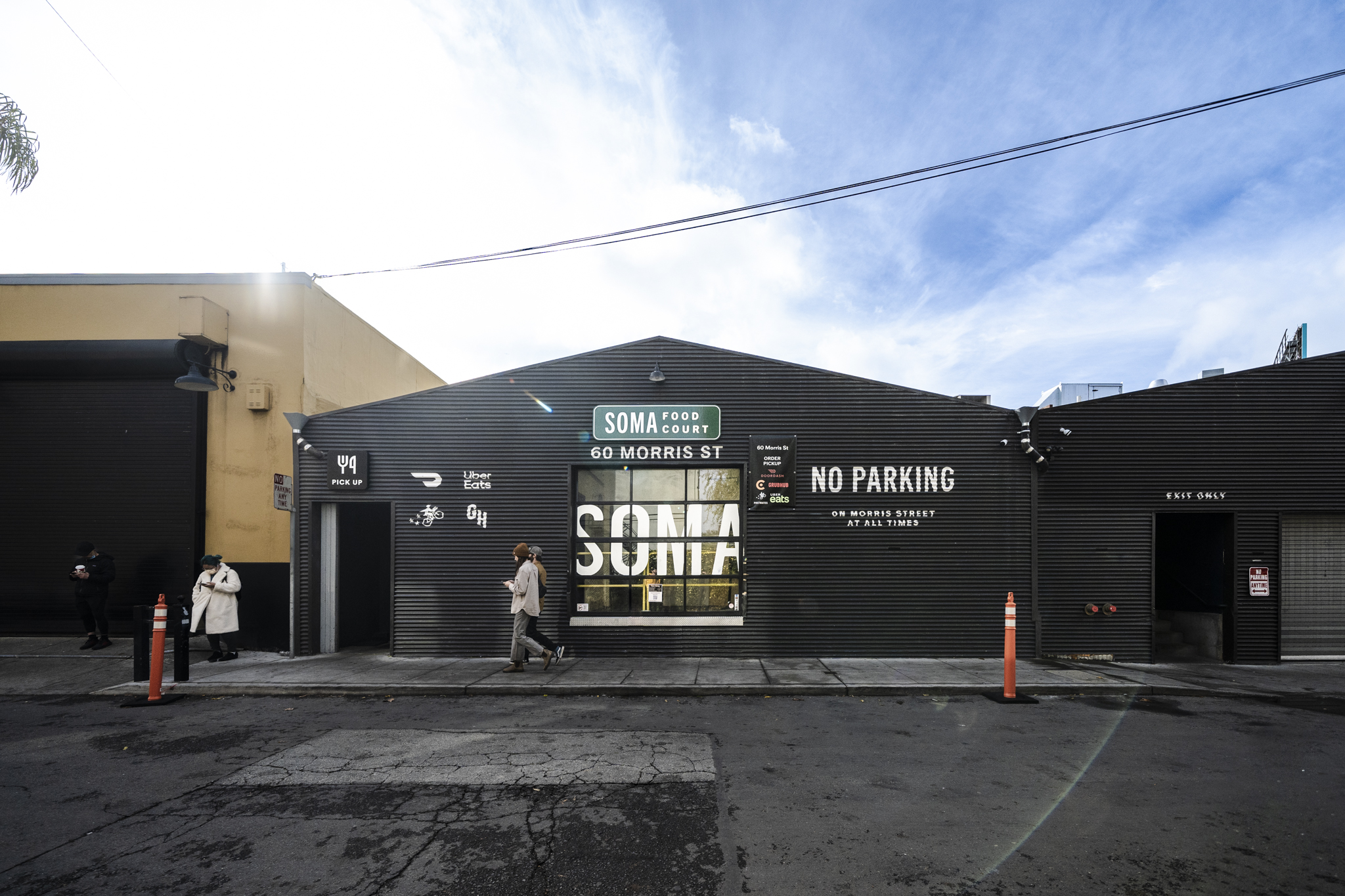 SOMA Ghost Kitchens front